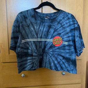 cropped t-shirt